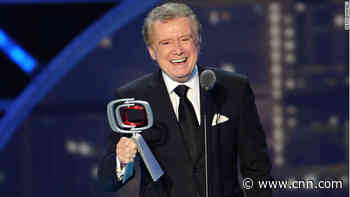 Regis Philbin, television personality, has died at 88