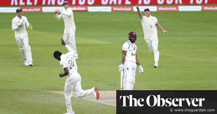 England's Fab Four come together to leave West Indies on the ropes | Andy Bull