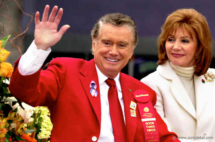 Report: Television personality Regis Philbin dies at 88