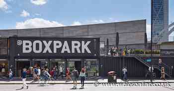 Plan for pop-up retail, food and leisure venue in SA1