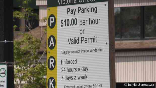'It's disgusting,' Ford not impressed with visitor parking rates in Barrie, Ont.