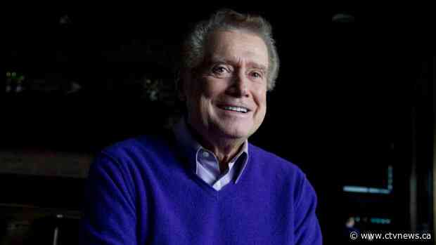 Regis Philbin, television personality and host, dies at 88