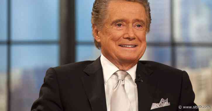 Regis Philbin, television personality and host, dies at 88