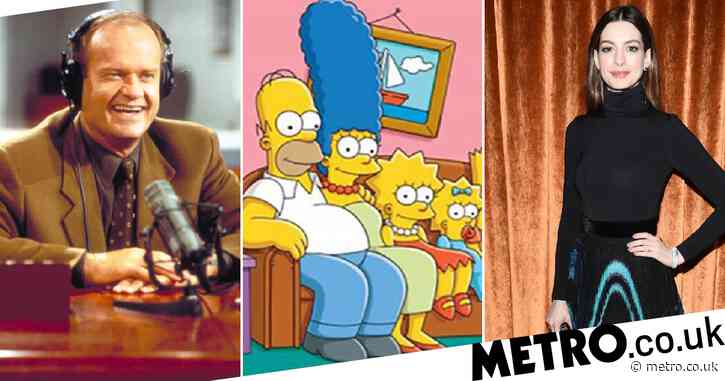 The Simpsons writers name Kelsey Grammer and Anne Hathaway as favourite guest-stars