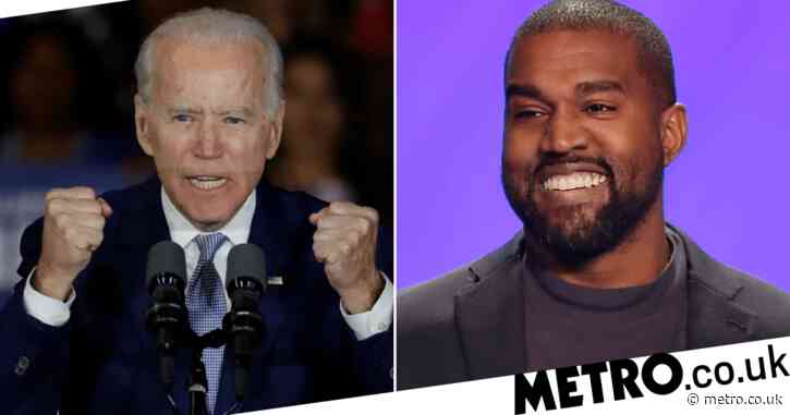 Kanye West claims he’ll ‘beat Joe Biden’ as he confirms Presidential bid still on after Twitter tirade