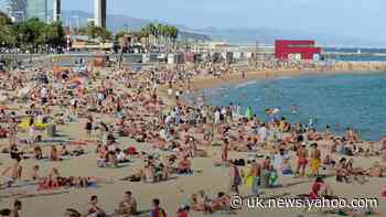 Holidaymakers told to self-isolate upon return from Spain