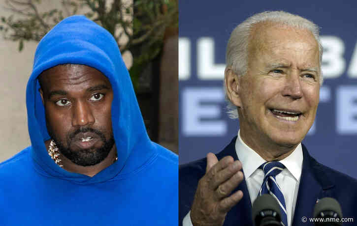 Kanye West says he can “beat Joe Biden” in the US election