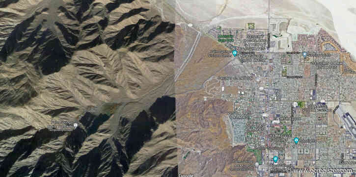 Wildfire along Highway 111 in Palm Springs burns 192 acres