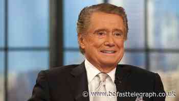 US TV personality Regis Philbin dies aged 88