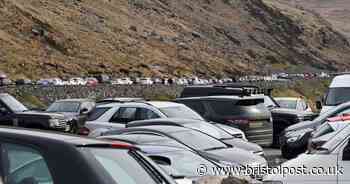 From Cheddar to Snowdonia police are turning cars away from beauty spots
