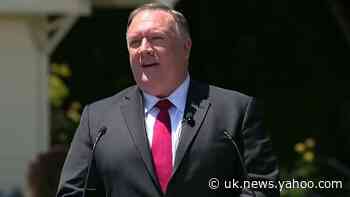 Pompeo calls for end to 'blind engagement' with China as tensions escalate with Beijing