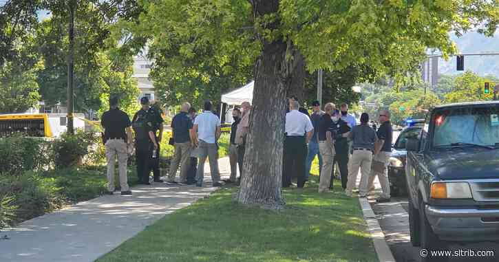 Police shoot, kill man while responding to call in downtown Salt Lake City