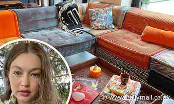 Gigi Hadid reveals her stylishly decorated Manhattan apartment