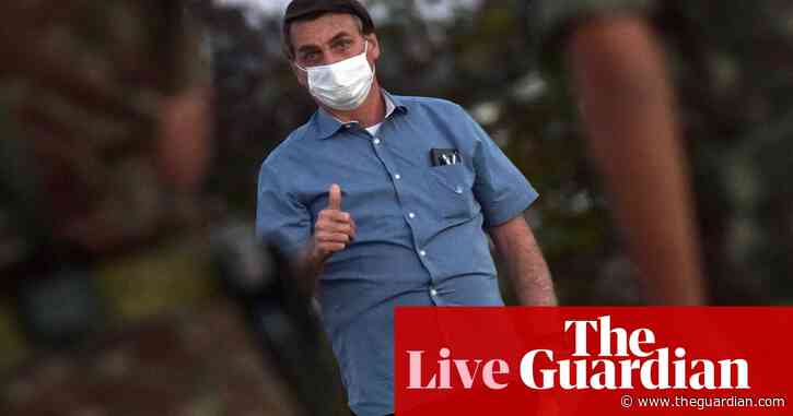 Coronavirus live news: UK advises against all but essential travel to Spanish mainland and imposes two-week quarantine