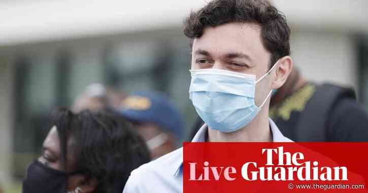 Coronavirus US live: Georgia Senate candidate awaiting Covid-19 results after wife tests positive – as it happened