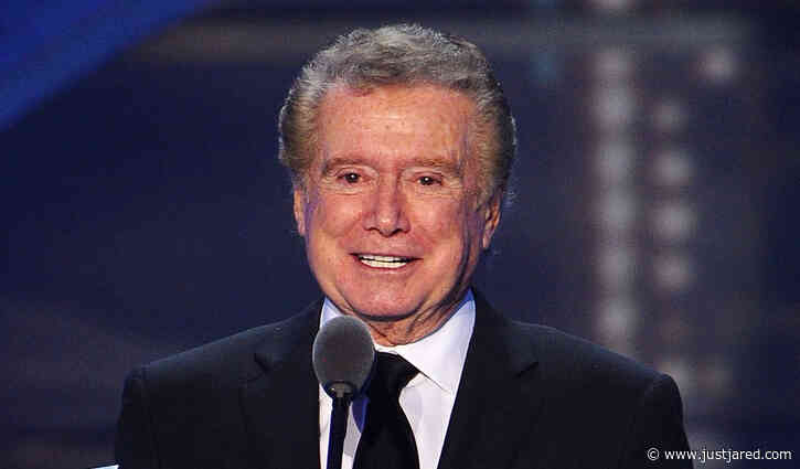 Celebs React to Regis Philbin's Death - Read Tweets & Tributes