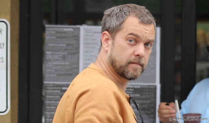 Joshua Jackson Goes On a Smoothie & Coffee Run in L.A.