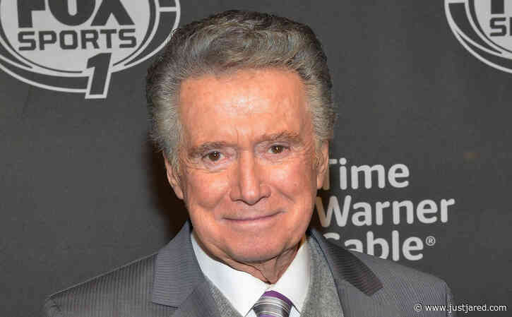 Regis Philbin Dead - Legendary TV Host Dies at 88