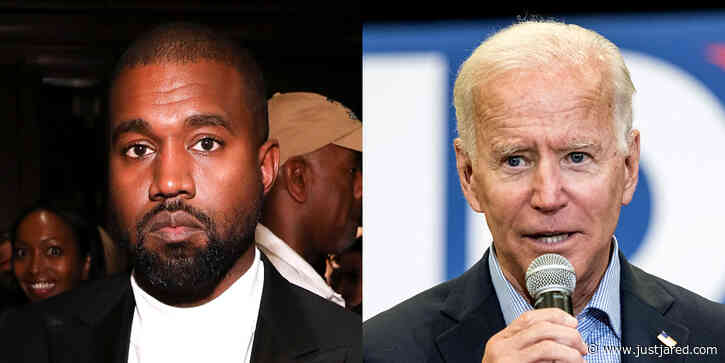 Kanye West Thinks He'll Beat Biden in the Election with Write-In Votes