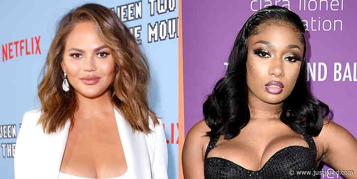 Chrissy Teigen Apologizes for Joking About Megan Thee Stallion While She Recovers from Being Shot