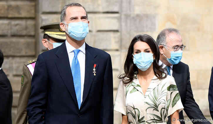 Spain's King Felipe & Queen Letizia Are Touring the Country to Promote Economic Growth Amid Coronavirus