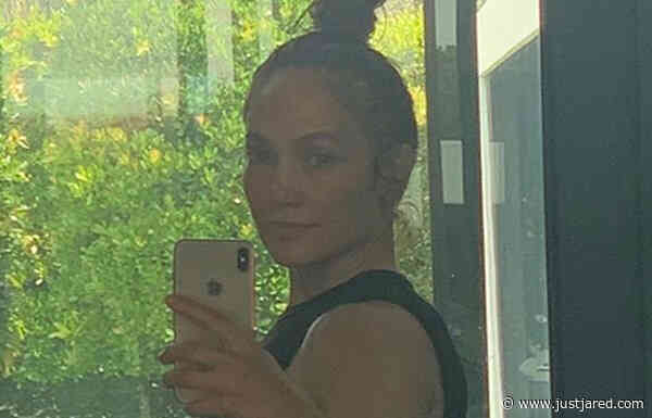 Jennifer Lopez Posts Workout Selfie After Her 51st Birthday