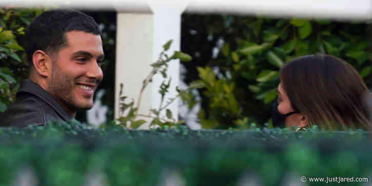 Kendall Jenner Steps Out For Dinner With Fai Khadra