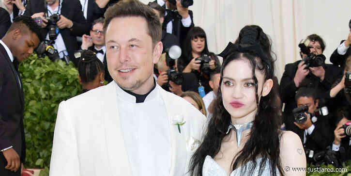 Grimes Tells Elon Musk To Turn Off His Phone After Tweeting 'Pronouns Suck'; Then Deletes Her Response