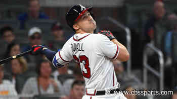 WATCH: Braves' Adam Duvall's home run hits cardboard cutout of Mets' Jeff McNeil's dog