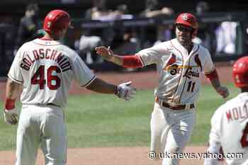 Wainwright pitches strong 6 innings, Cards beat Pirates 9-1