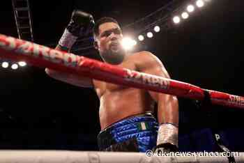 Joe Joyce knocks out Michael Wallisch in third round of warm-up win ahead of Daniel Dubois showdown