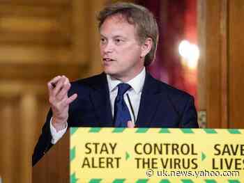 Grant Shapps: Transport secretary on holiday in Spain and will have to quarantine, government says