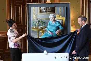 Queen reveals new painting in first virtual portrait unveiling in Royal Family's history