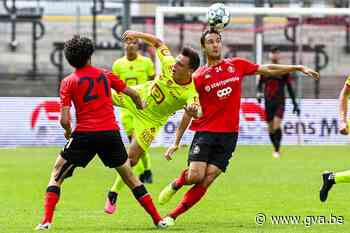 KV Mechelen in nieuwe lichtgele shirts tegen Seraing, oefenpot eindigt op 0-0 - Gazet van Antwerpen