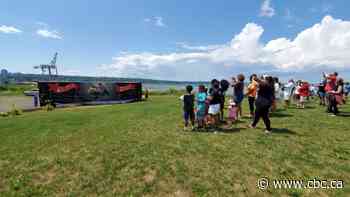 As George Dixon mural unveiled in Africville, calls for safer access to park rise