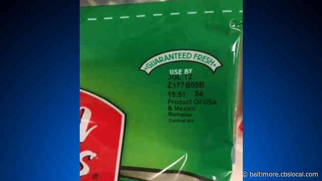 More than 600 People In 11 States Get Infections Linked To Bagged Salad; Cases Reported In Maryland
