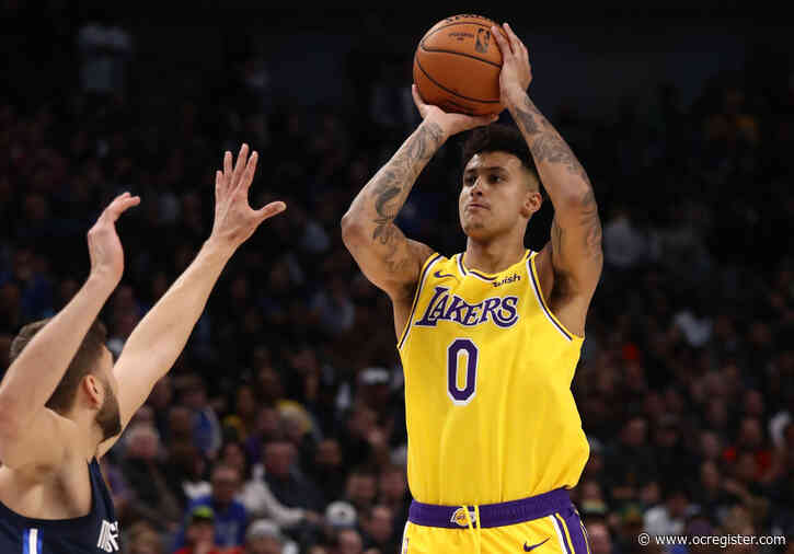 Lakers’ Kyle Kuzma rides momentum into NBA restart