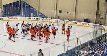 Edmonton Oilers honour Colby Cave in Saturday scrimmage