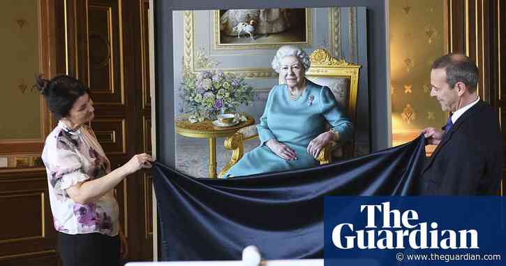Queen views unveiling of new royal portrait via videocall