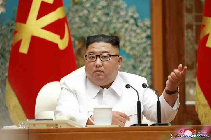 North Korea's Kim says COVID-19 'could be said to have entered the country' - KCNA