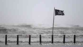 Texas braces as Hurricane Hanna arrives