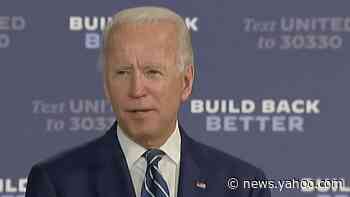 Biden steps up attacks on Trump as White House race heats up