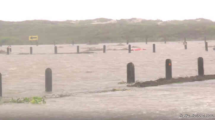 Hurricane Hanna Makes Landfall On Texas’ Padre Island