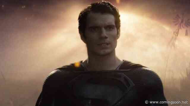 Zack Snyder Unveils Black Suit Superman in New Justice League Clip