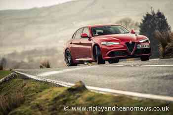 Alfa Romeo Giulia Quadrifoglio review - putting the super in super saloon - Ripley and Heanor News