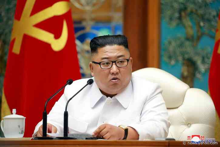 North Korea&#39;s Kim says COVID-19 &#39;could be said to have entered the country&#39;: KCNA