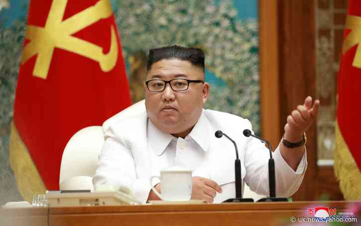Coronavirus latest news: Kim Jong Un holds emergency meeting over North Korea's first suspected Covid case
