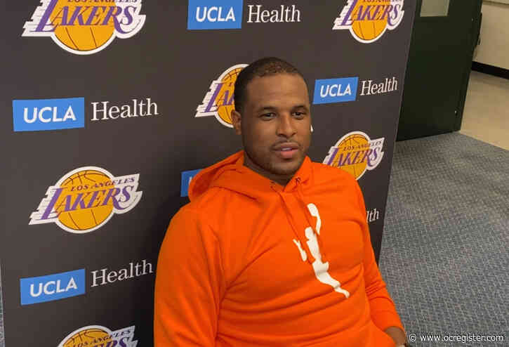 Say cheese: Dion Waiters has a soft landing with the Lakers