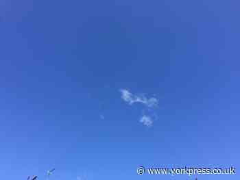 Temperature set to soar to 26C in York