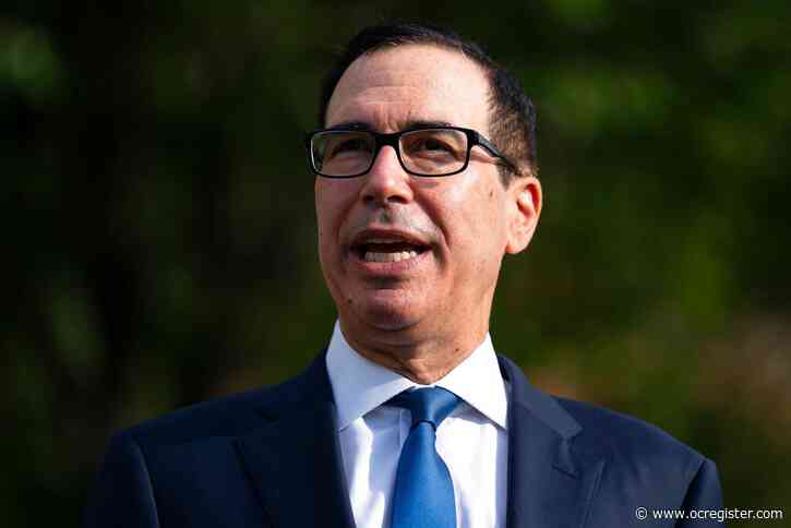 Coronavirus aid: $1,200 checks by August, says Mnuchin